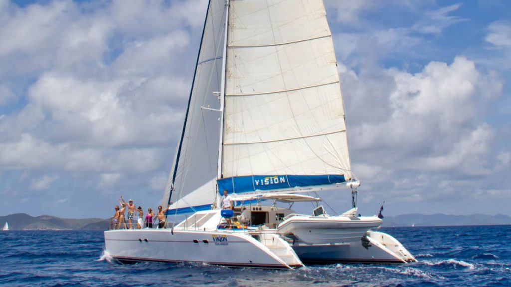 Vision 57' Lagoon Catamaran - Blue Horizon