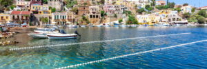 Symi town, Dodecanese islands, Greece